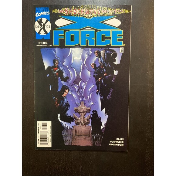 X-Force: Assorted Set with No. 100, 102, & 106. Marvel Comics (2000) - Picture 3 of 10